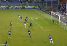 شاهد.. هدف “إعجازي” في الدوري الإيطالي