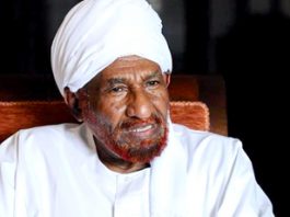 المهدي ينسحب من مؤتمر اسلامي احتجاجا على التطبيع مع اسرائيل