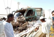 وفاة 5 أشخاص في حادث مروري بنقطة تحصيل شريان الشمال