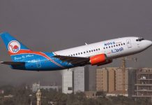 شركة نوفا للطيران السودانية تنال ترخيصاً من واشنطون في إطار رفع العقوبات عن السودان